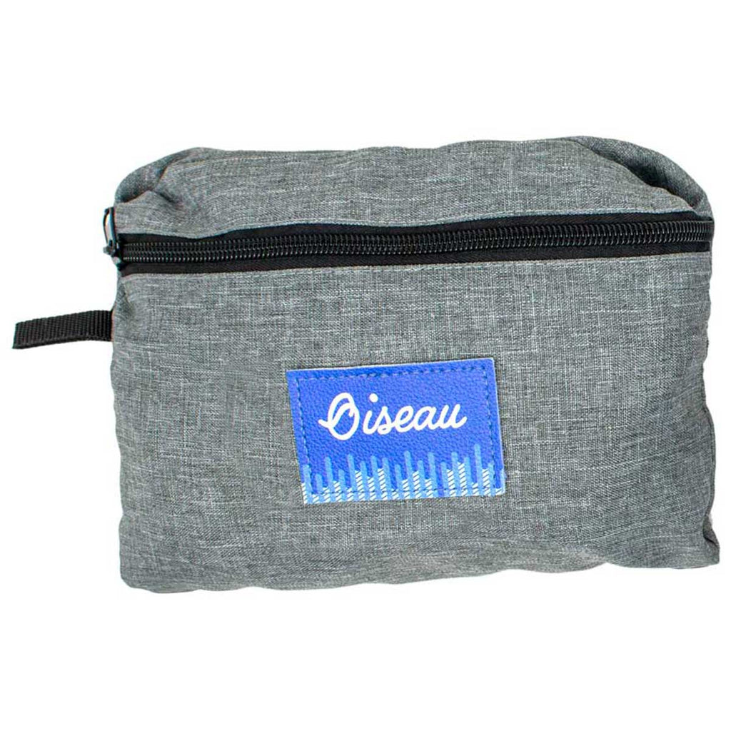 Origaudio Grey Smushduff Packable Duffel