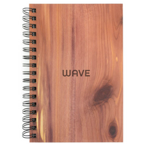 Woodchuck USA Cedar Spiral Journal