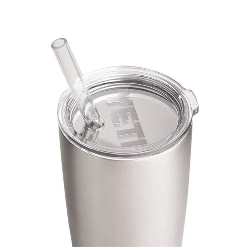 YETI Rambler Tumbler Clear Straw Lid (for 20 oz Tumbler or 16 oz Pint)