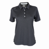 Zusa 3 Day Women's Charcoal Heather Itasca Polo