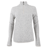 Zusa 3 Day Women's Oatmeal Chilly Fleece Quarter Zip