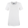 Zusa Women's White Peachy Tee