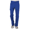 Cherokee Men's Royal Workwear Revolution Fly Front Drawstring Cargo Pant