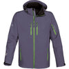 Stormtech Men's Nightshadow/Treetop Green Expedition Softshell