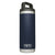 YETI Navy 18 oz. Bottle