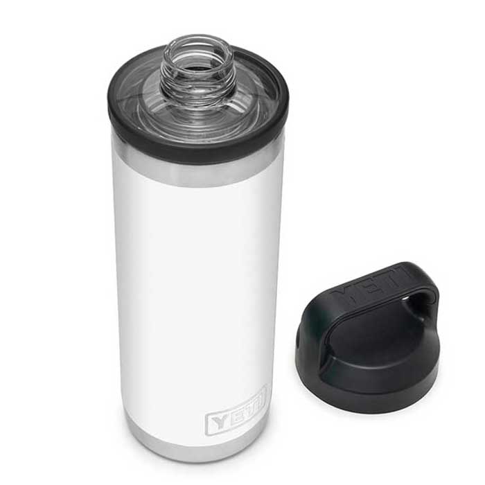 YETI White 18 oz. Chug Cap Bottle