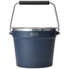 YETI Navy Rambler Beverage Bucket