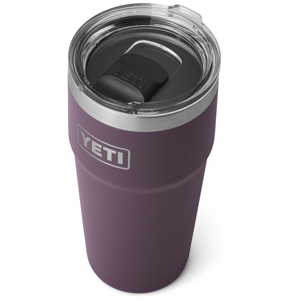 YETI Nordic Purple Rambler 16 oz Stackable Pint