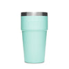 YETI Seafoam Green Rambler 16 oz Stackable Pint