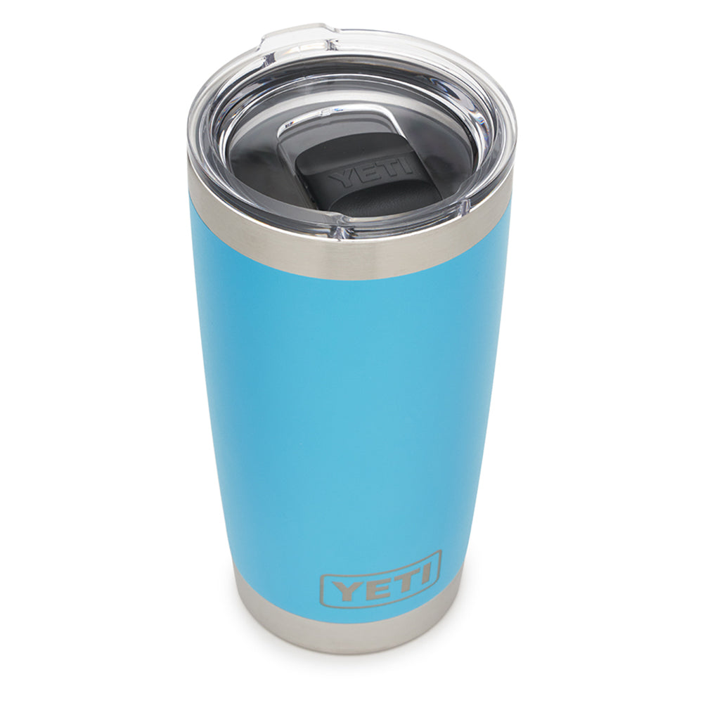 YETI Reef Blue Rambler-20 oz. Tumbler