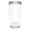 YETI White Rambler 20 oz. Tumbler