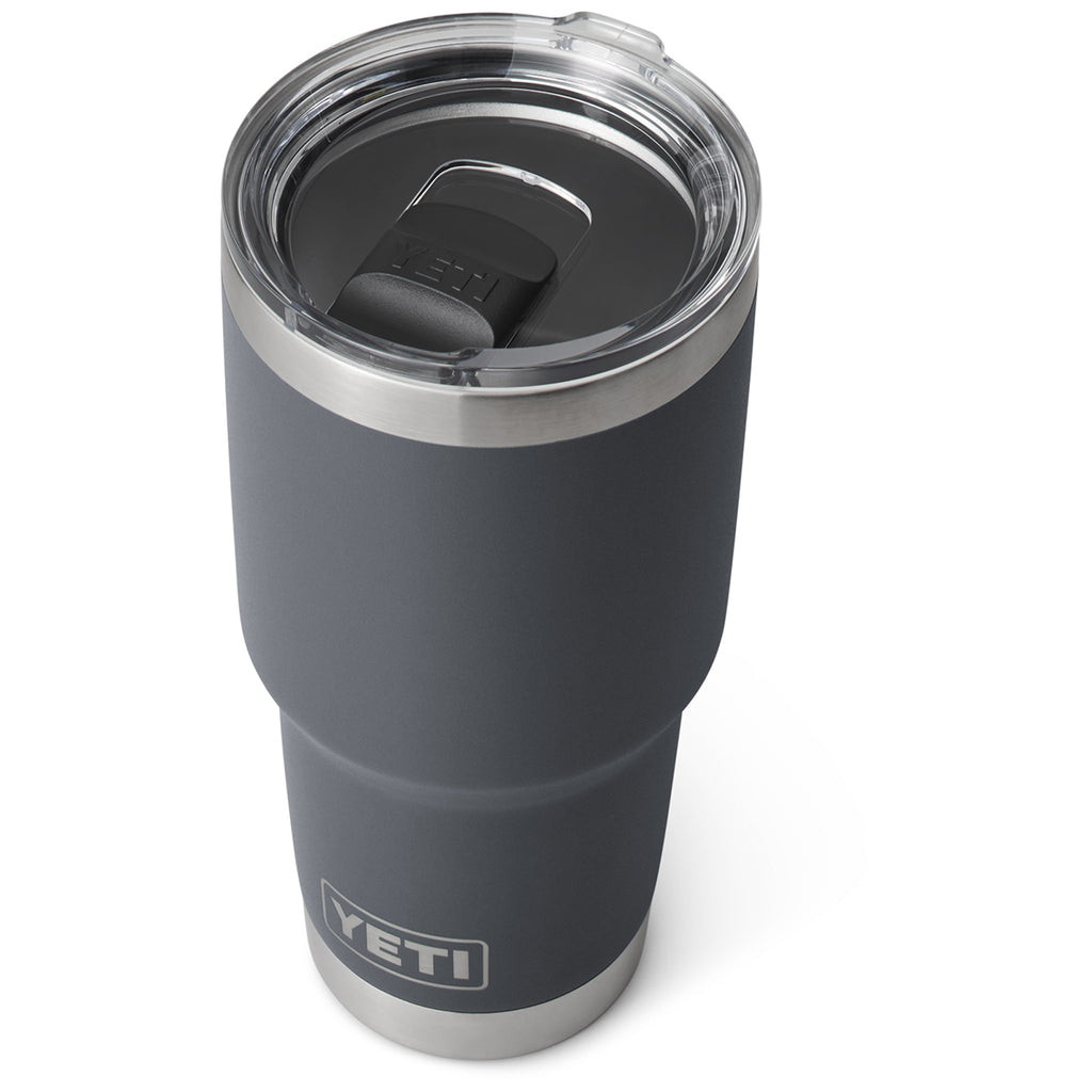 YETI Rambler Charcoal 30 oz. Tumbler