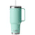 YETI Seafoam Rambler 42 oz Straw Mug W/Straw Lid