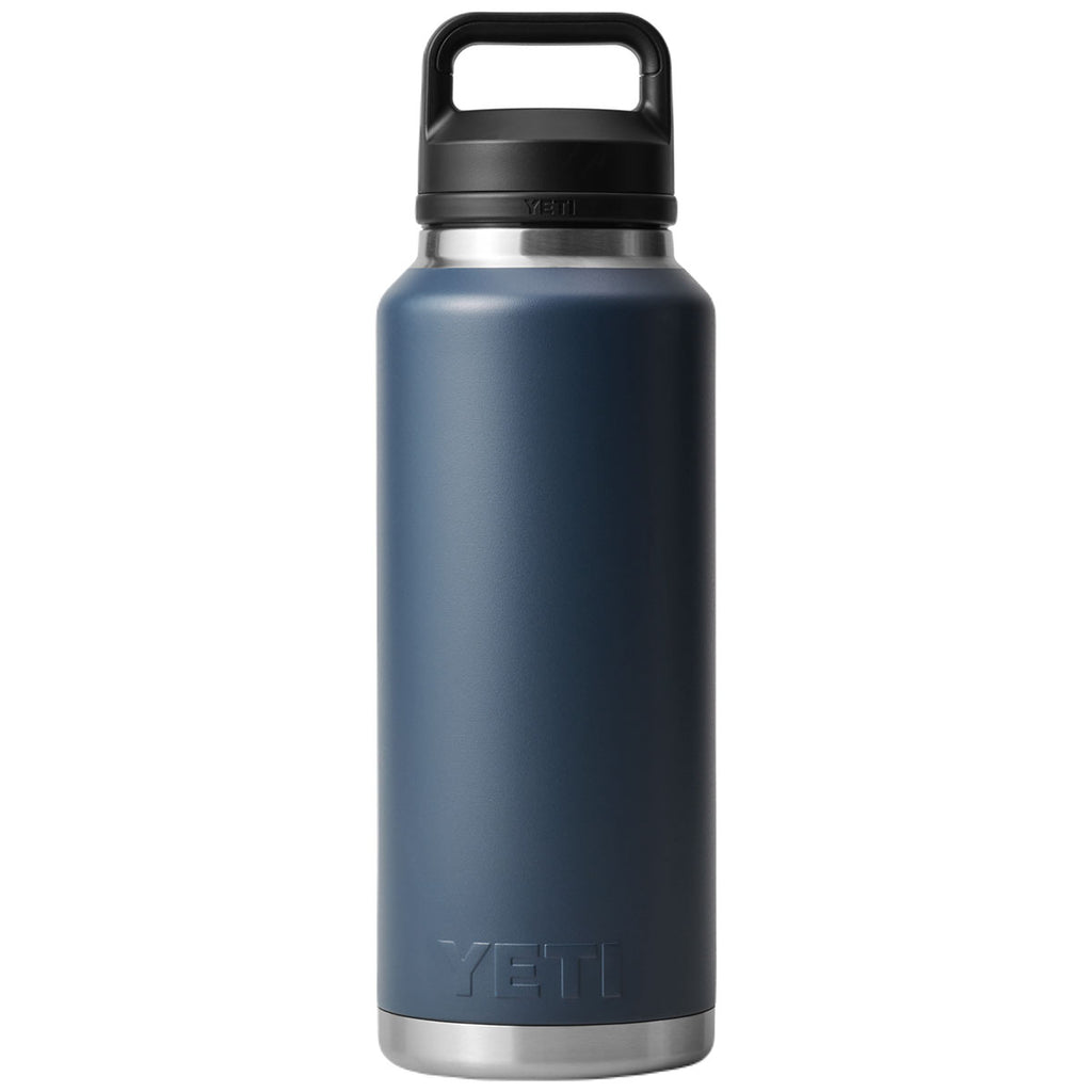 YETI Navy Rambler 46 oz Chug Cap Water Bottle