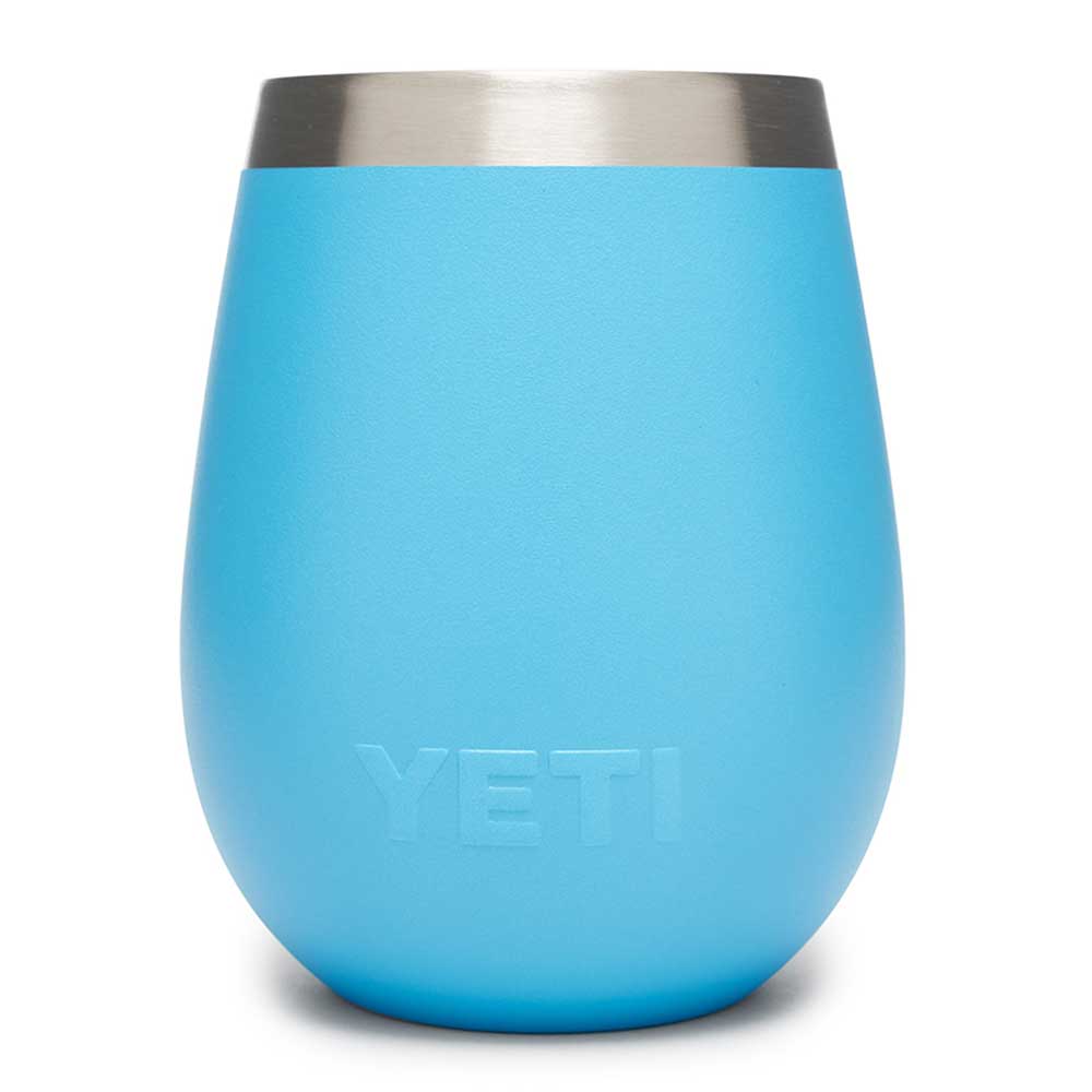 YETI Reef Blue 10 oz Wine Tumbler